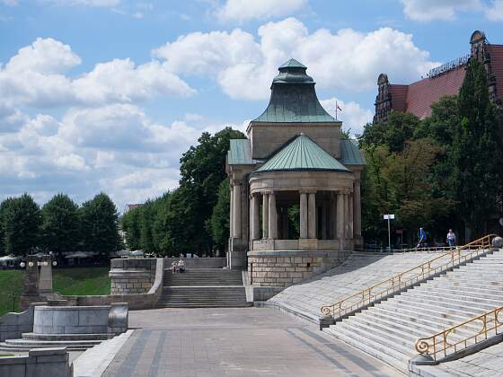 Polen, Stettin: Hakenterrasse