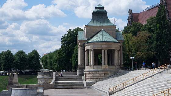 Polen, Stettin: Hakenterrasse