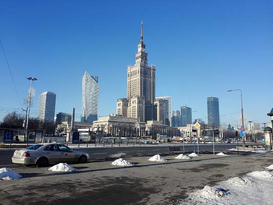 Polen, Warschau: Kulturpalast