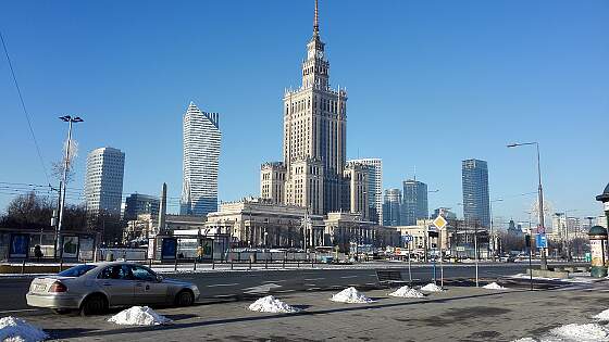 Polen, Warschau: Kulturpalast