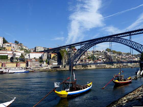 Portugal, Porto: Ponte Dom Luis I