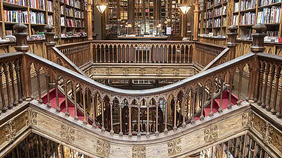 Portugal, Porto: Livraria Lello