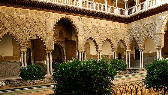 Spanien: Alcazar von Sevilla