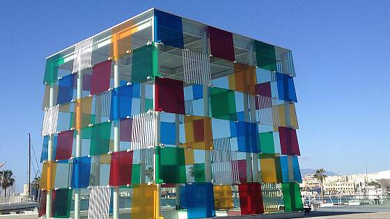 Spanien: Centre Pompidou Malaga