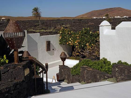 Lanzarote: César Manrique Wohnhaus