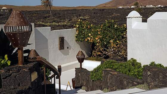 Lanzarote: César Manrique Wohnhaus