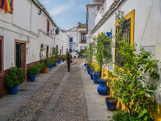 Spanien, Cordoba: Juderia