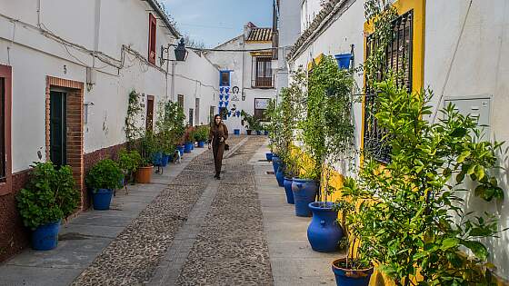 Spanien, Cordoba: Juderia