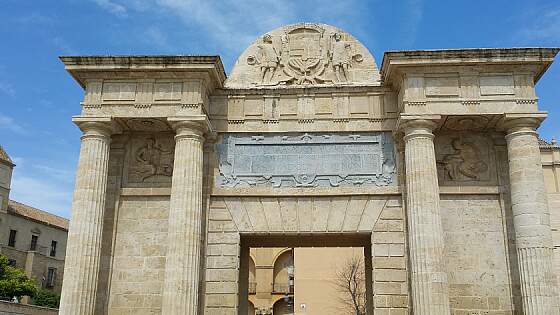 Spanien, Cordoba: Puerta del Puente