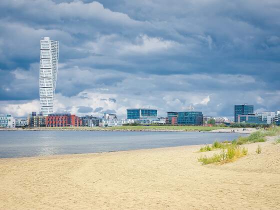 Schweden, Malmö: Västra Hamnen