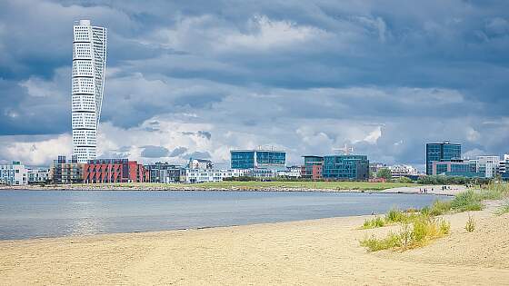 Schweden, Malmö: Västra Hamnen