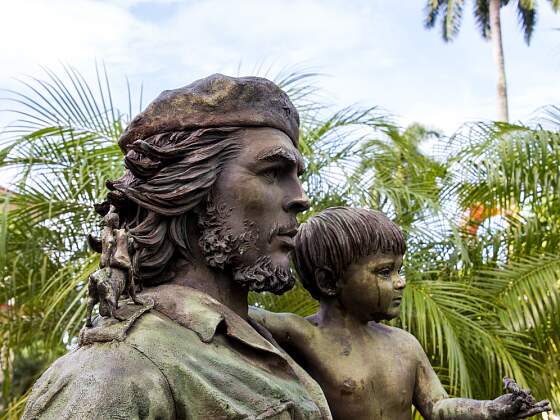 Havanna: Museo de la Revolución - Che Guevara
