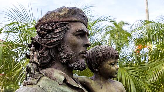 Havanna: Museo de la Revolución - Che Guevara