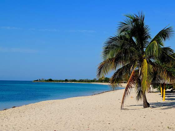 Trinidad, Kuba: Playa Ancon