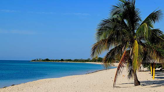 Trinidad, Kuba: Playa Ancon