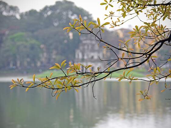 Hanoi, Vietnam: Hoan Kiem See