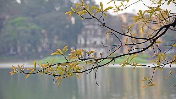 Hanoi, Vietnam: Hoan Kiem See