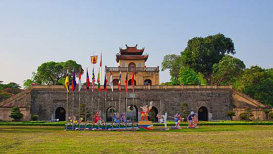 Hanoi, Vietnam: Zitadelle Thang Long