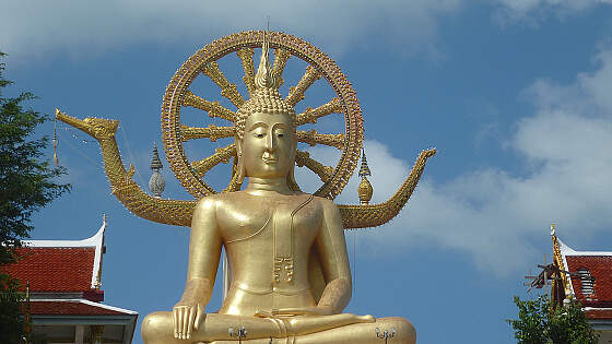 Koh Samui Big Buddha, Wat Phra Yai