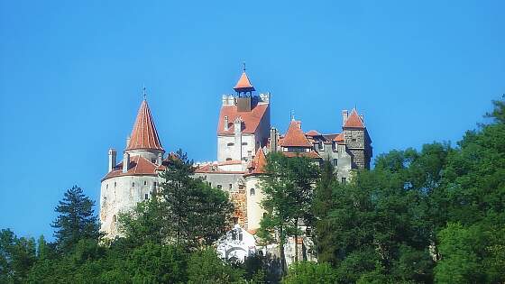 Rumänien, Bran: Dracula Schloss