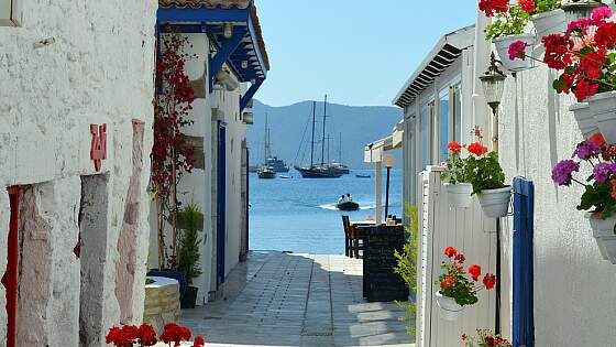 Türkei, Lykien: Bodrum