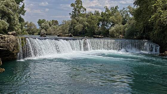 Südtürkei: Manavgat Wasserfälle