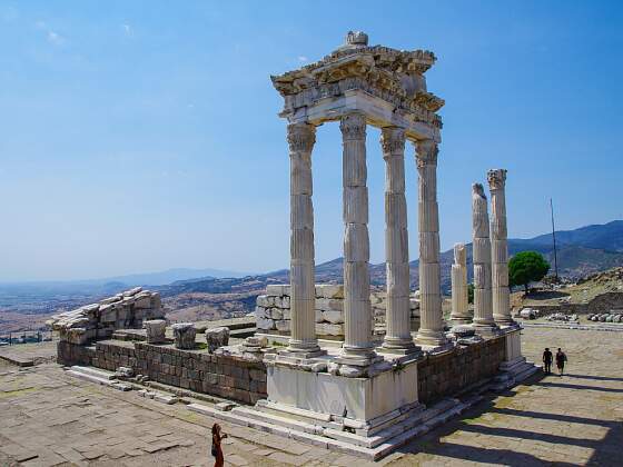 Türkische Ägäis: Pergamon