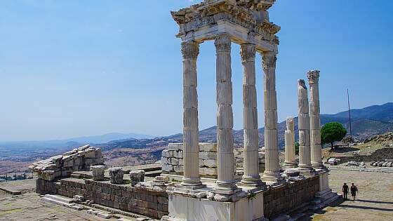 Türkische Ägäis: Pergamon