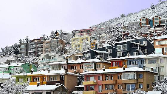 Türkei: Bursa im Winter