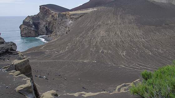 Portugal, Azoren: Insel Faial - Vulkan