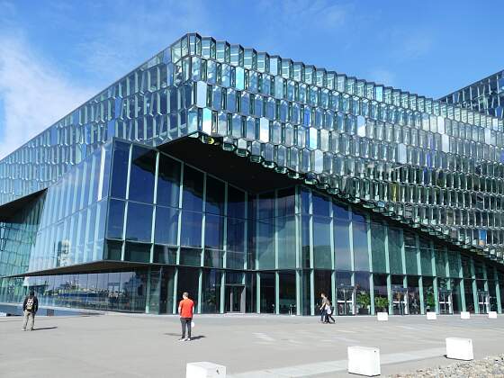 Reykjavik: Harpa