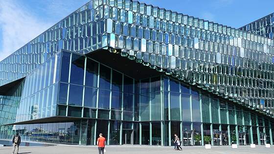 Reykjavik: Harpa