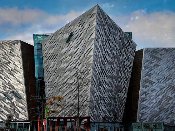 Belfast: Titanic Museum