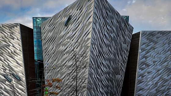 Belfast: Titanic Museum