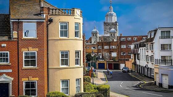 Southampton: Portsmouth Altstadt