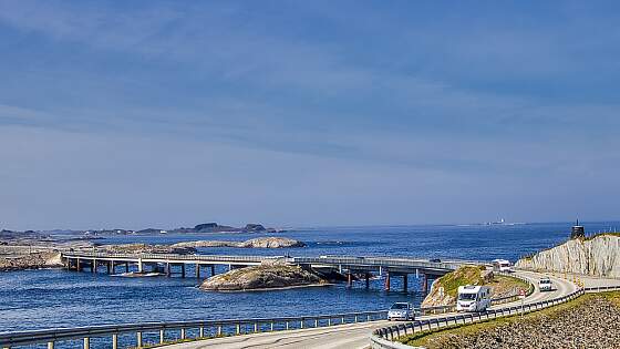 Norwegen: Atlantikstraße