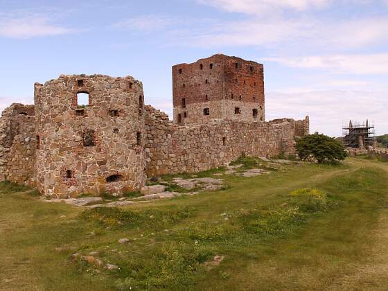 Bornholm: Hammershus