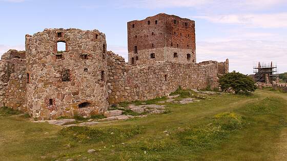 Bornholm: Hammershus