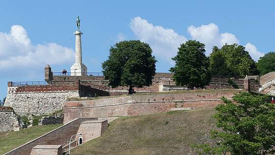 Serbien, Belgrad: Siegesdenkmal