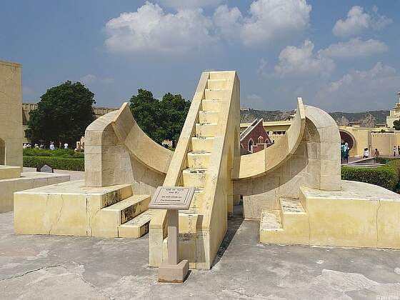 Jaipur, Rajasthan - Indien: Jantar Mantar