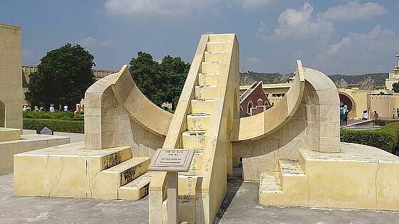 Jaipur, Rajasthan - Indien: Jantar Mantar
