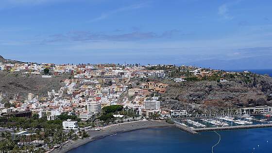 Spanien, Gomera: San Sebastian