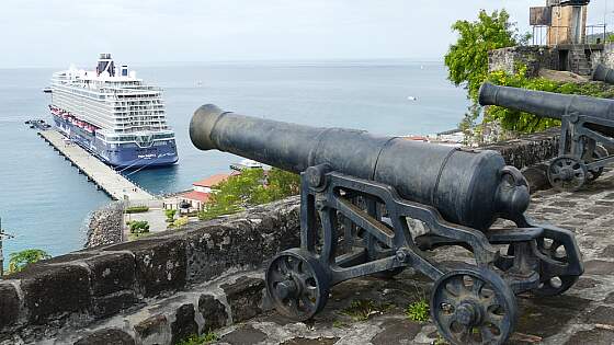St. Georges, Grenada: Fort Frederick