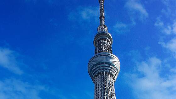 Japan, Tokio: Sky Tree