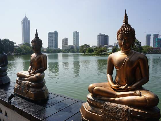 Colombo: Gangaramaya Tempel