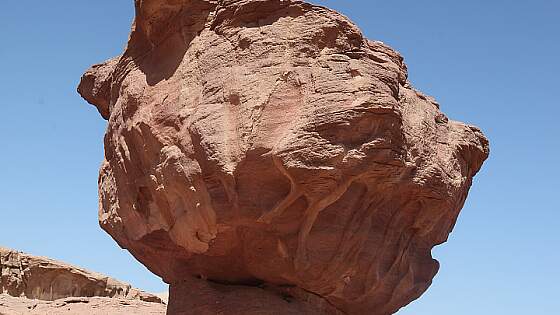 Israel, Timna Park: Salomon-Säule