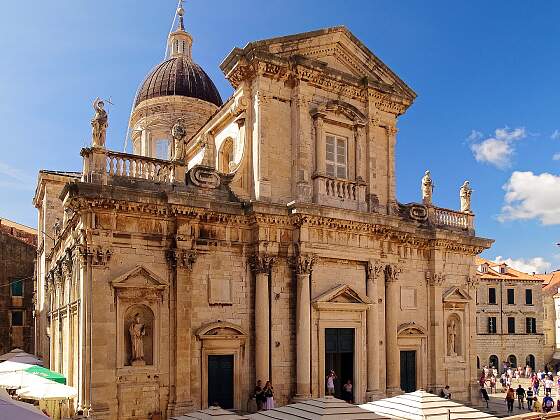 Kroatien: Kathedrale von Dubrovnik