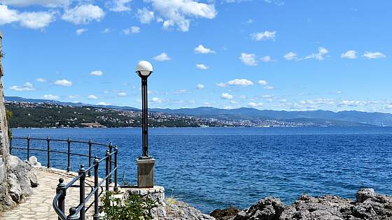 Kroatien, Istrien: Opatija
