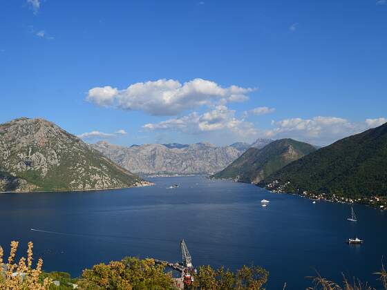 Montenegro: Bucht von Kotor - Kotorfjord
