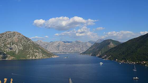 Montenegro: Bucht von Kotor - Kotorfjord